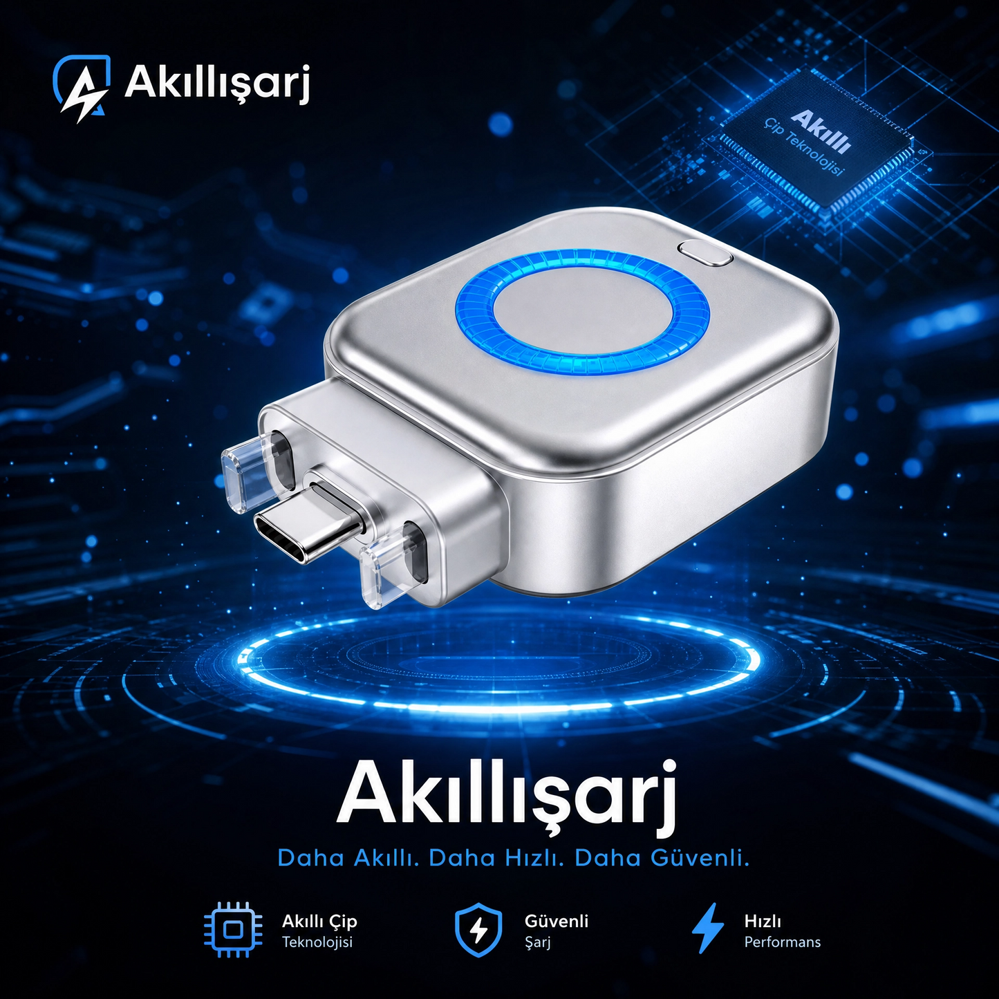 Akıllışarj® (Type C)