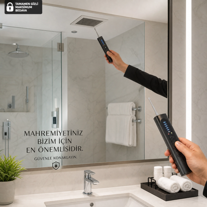 MahremKoru®  gizli kamera ve takip cihazı dedektörü