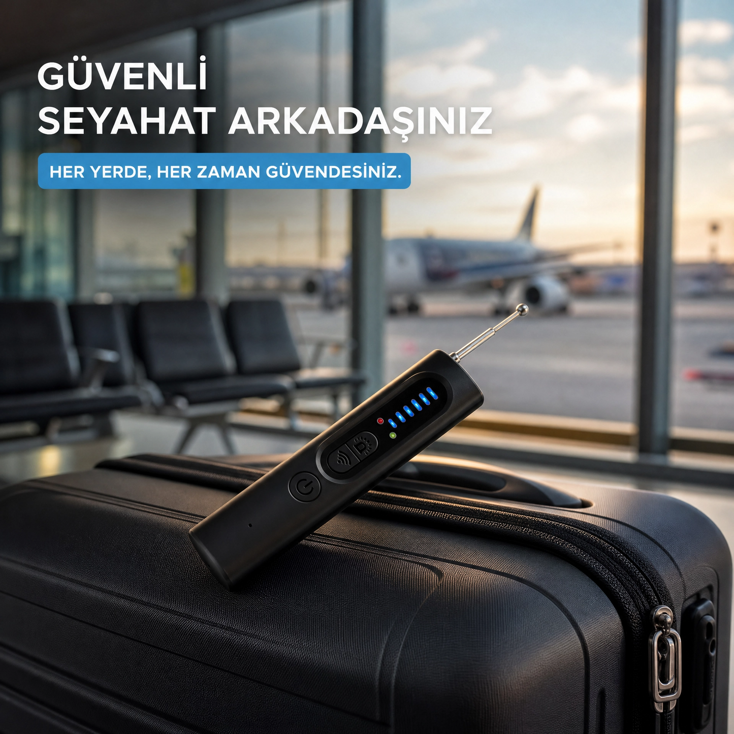 MahremKoru®  gizli kamera ve takip cihazı dedektörü